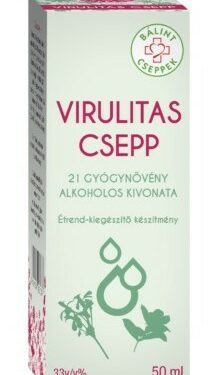 Bálint Cseppek Virulitas csepp 50ml