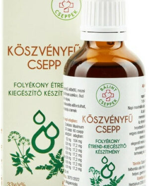 Bálint Cseppek Köszvényfű csepp 50ml