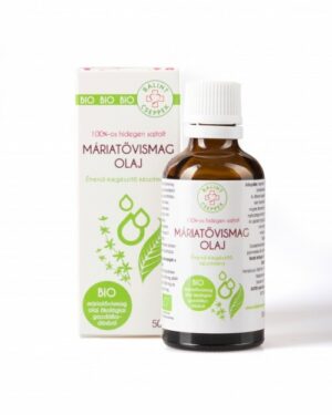 Bálint Cseppek BIO Máriatövismagolaj 50ml