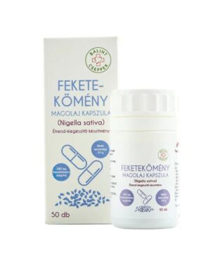Bálint Cseppek Feketekömény magolaj kapszula 50db Nigella sativa