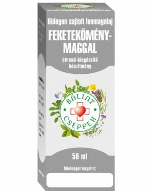 Bálint Cseppek Feketeköményolaj 50ml kivonat