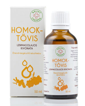 Bálint Cseppek Homoktövis lenmagolajos kivonata 50ml