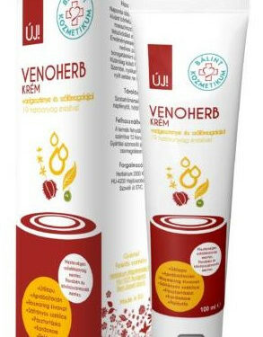 Bálint Cseppek Venoherb krém 100ml