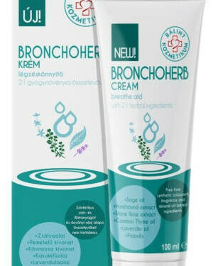Bálint Cseppek Bronchoherb krém 100ml