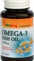 Vitaking Omega-3 1200mg (90) lágykapszula