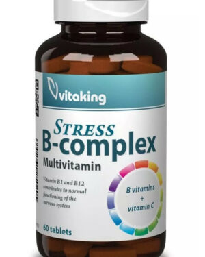 Vitaking Stress B-complex + C500 +B1 (60) tabletta