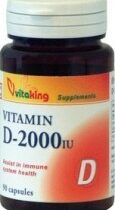 Vitaking D-2000 vitamin (90) kapszula