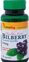 Vitaking Fekete Áfonya 470mg Bilberry (90) kapszula