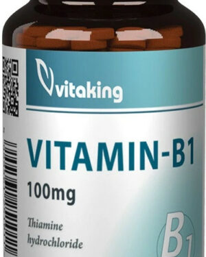 Vitaking B1 vitamin 100mg (60) kapszula