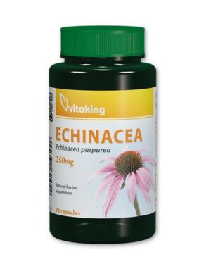 Vitaking Echinacea 250mg Bíbor kasvirág (90) kapszula