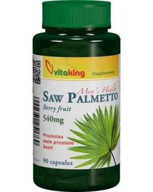 Vitaking Saw Palmetto fűrészpálma- kivonat 540mg (90) kapszula
