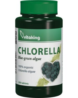 Vitaking Chlorella Blue-green alga 500mg (200) tabletta