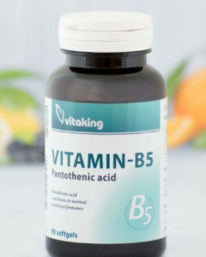 Vitaking B5 Pantoténsav 200mg (90) lágykapszula