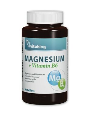 Vitaking Magnesium citrát 150mg + B6 (90) tabletta