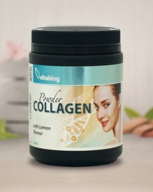Vitaking Kollagén citrom ízű italpor 330g
