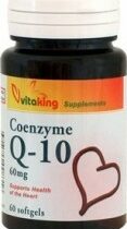 Vitaking Q-10 Coenzym 60mg (60) lágykapszula