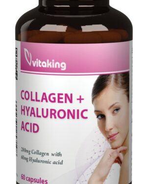 Vitaking Hialuronsav kollagénnel (60) kapszula