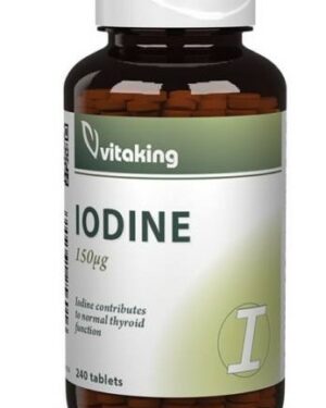 Vitaking Jód - Iodine 150mcg (240) tabletta