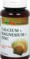 Vitaking CalMag + Cink (100) tabletta
