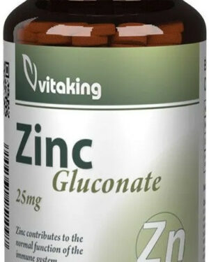 Vitaking Cink-glükonát 25 mg (90) tabletta