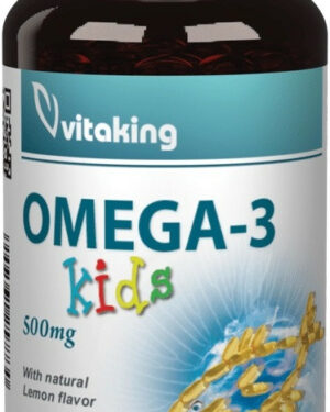 Vitaking Omega-3 Kids 500mg (100) lágykapszula