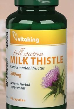 Vitaking Máriatövis 500mg (80) kapszula