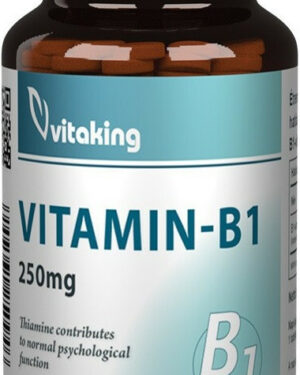 Vitaking B1 vitamin 250mg (100) tabletta