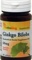 Vitaking Ginkgo Biloba 60mg (90) tabletta