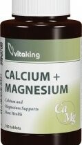 Vitaking CalMag 500mg/250mg (100) tabletta