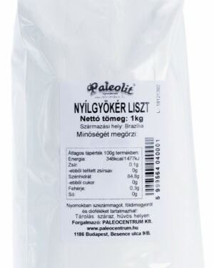 Paleolit Nyílgyökérliszt 1kg