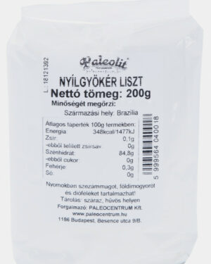 Paleolit Nyílgyökérliszt 200g