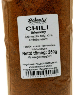 Paleolit Chili őrlemény 250g