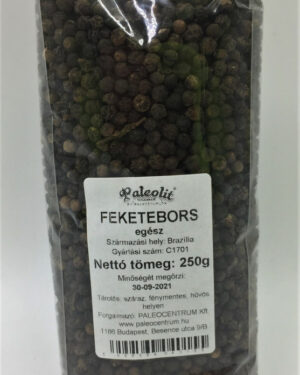 Paleolit Feketebors szemes 250g