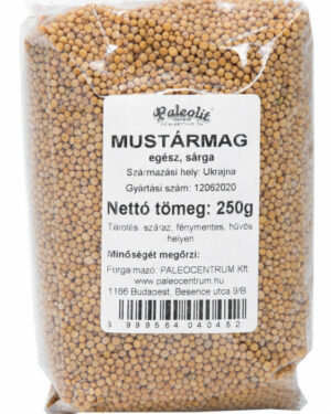 Paleolit Mustármag egész sárga 250g
