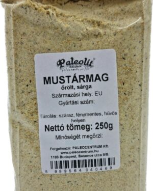 Paleolit Mustármag őrölt sárga 250g
