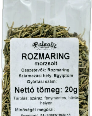 Paleolit Rozmaring morzsolt 20g