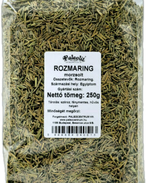 Paleolit Rozmaring morzsolt 250g