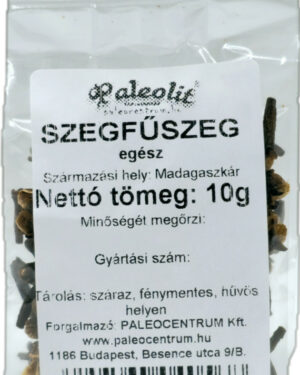 Paleolit Szegfűszeg egész, prémium 10g