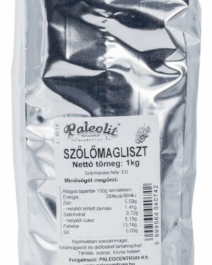 Paleolit Vörös szőlőmagliszt 1kg préselvényből