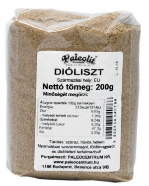 Paleolit Dió préselvény liszt 200g