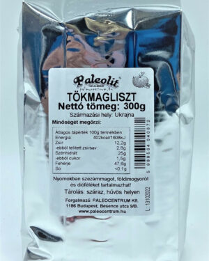 Paleolit Tökmag préselvény liszt BOPP 300g