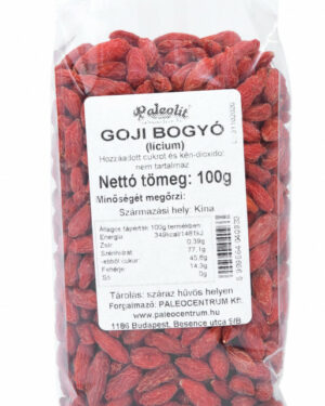 Paleolit Goji bogyó (aszalt lícium) 100g