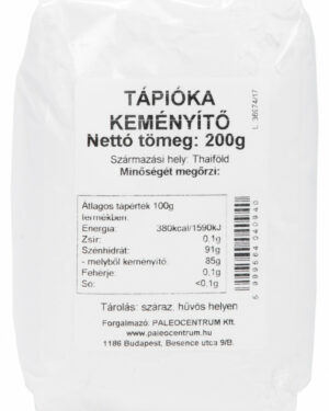 Paleolit Tápióka keményítő 200g