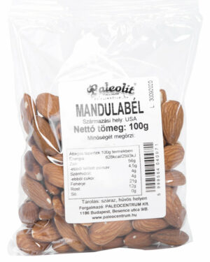 Paleolit Mandulabél natúr 100g
