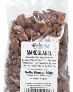 Paleolit Mandulabél natúr 300g