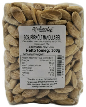 Paleolit Mandulabél sós-pörkölt 300g