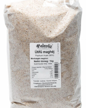 Paleolit Útifű maghéj (P Husk) 95% 1kg