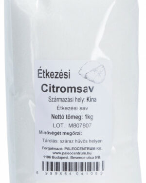 Paleolit Citromsav étkezési 1kg