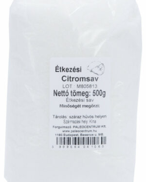 Paleolit Citromsav étkezési 500g
