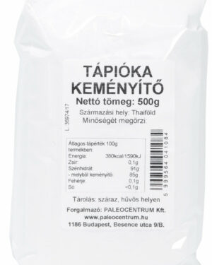 Paleolit Tápióka keményítő 500g